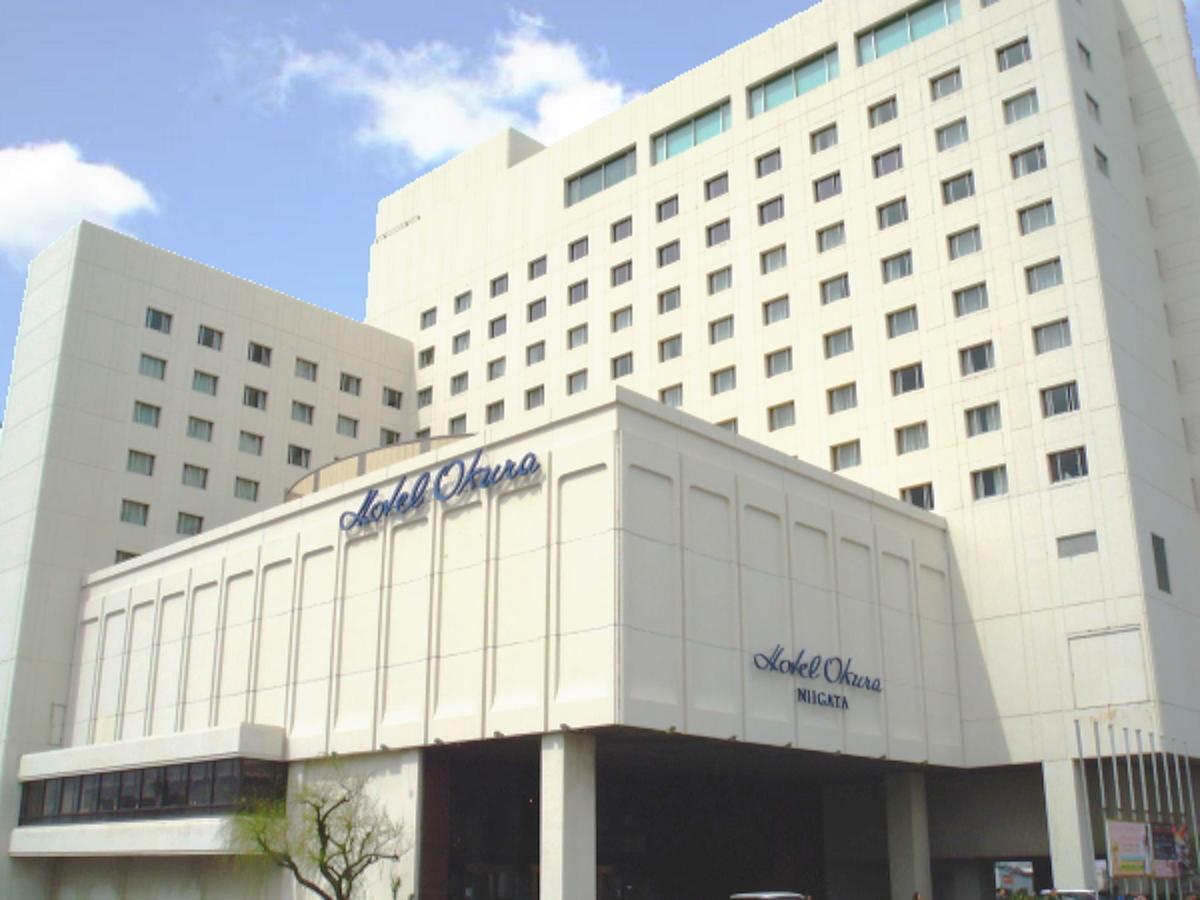 Hotel Okura Niigata Exterior photo